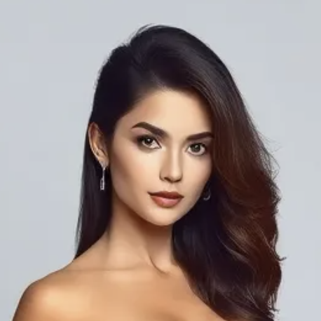 Black hair