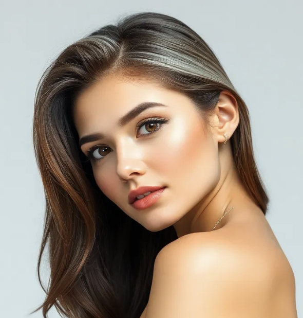Gray hair