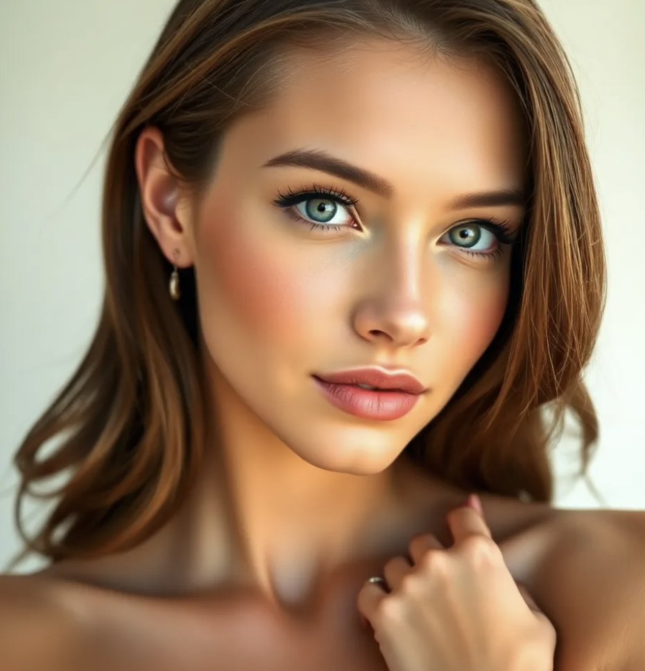 Medium hair